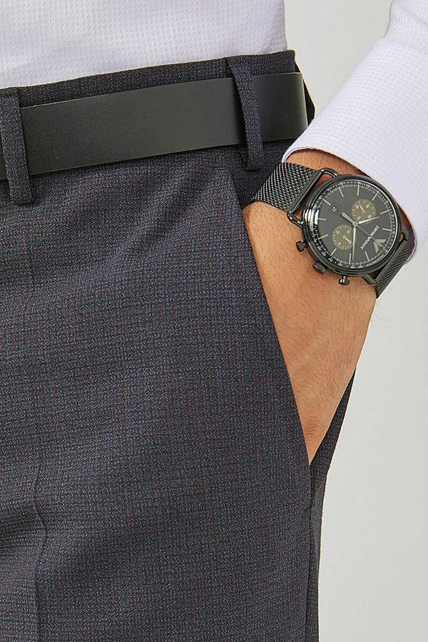 Emporio Armani Men s Wristwatch AR11142 Trendyol