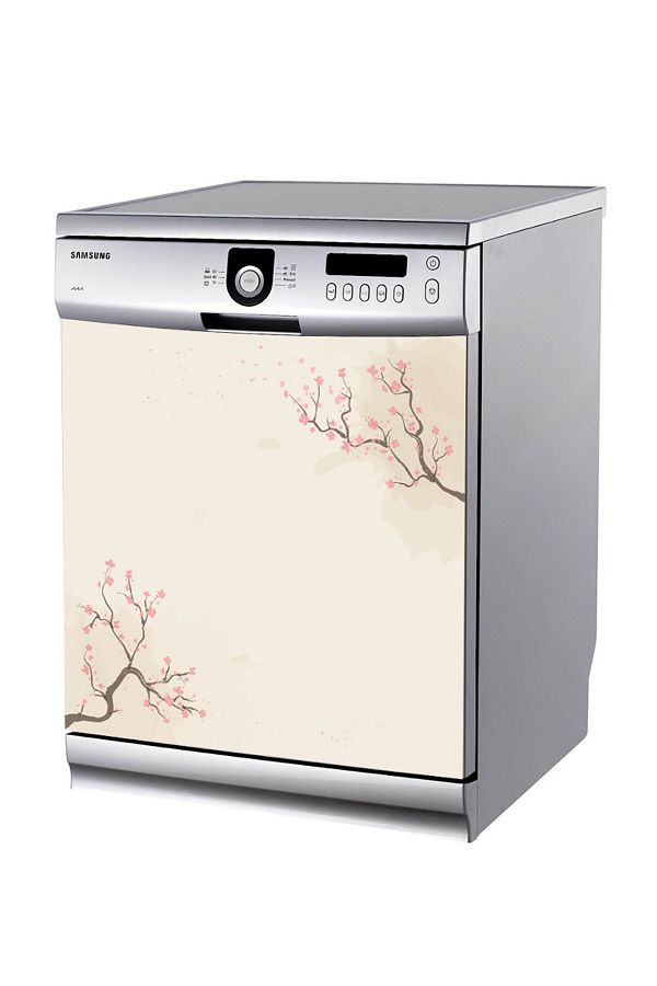 Tilki Dünyası-Dishwasher Door Sticker 0015 1