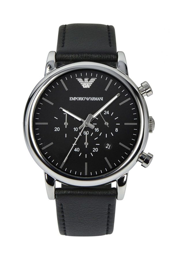Grey deals armani watch