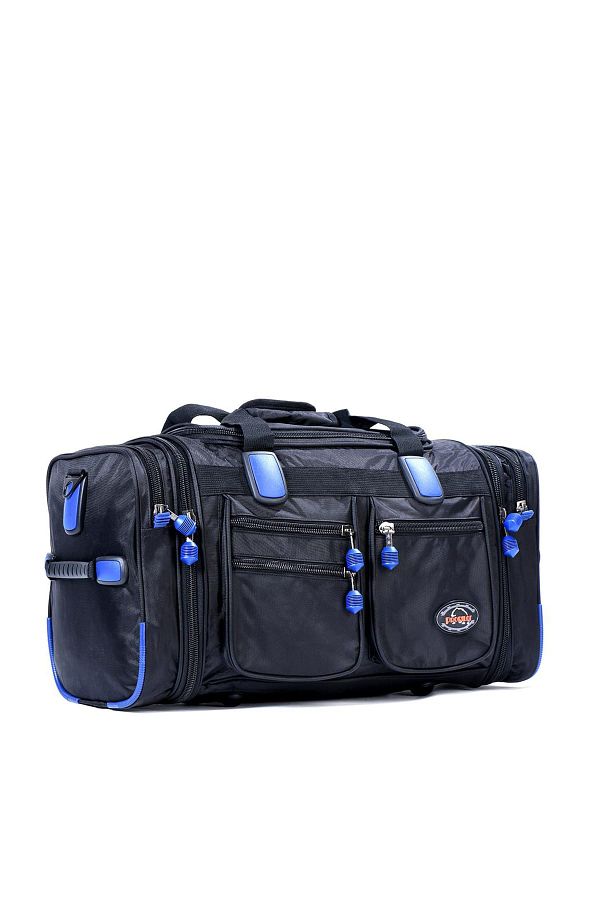 ÇÇS-Black Men's Sports & Travel Bag Ccs30052Black 1