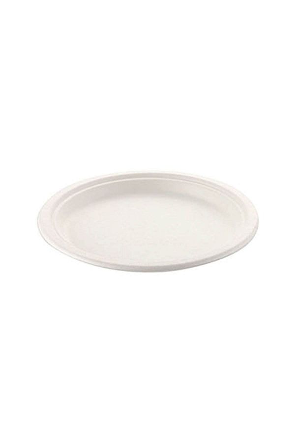 Roll-Up-Nature Friendly Plate 22cm 10Pcs 1