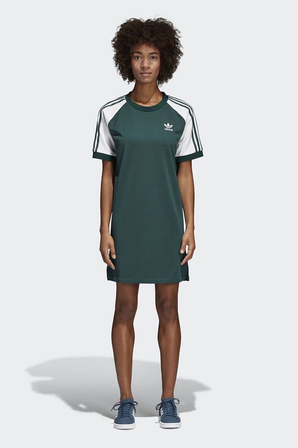 adidas Women s Dress Originals Raglan Dress CE4963 Trendyol