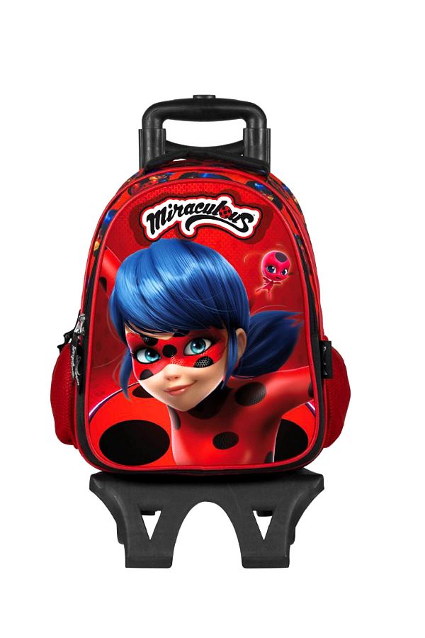 ÜMİT ÇANTA-Miraculous Ladybug - Two Compartment Squeegee Primary School Bag 2030 1