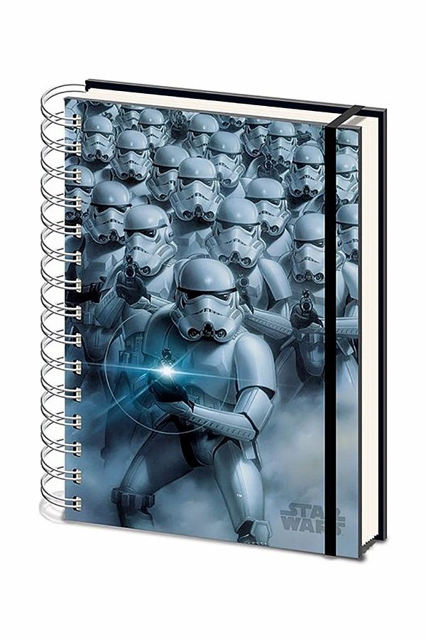 Pyramid International-A5 Notebook Star Wars Stormtroopers 3D Lenticular 1