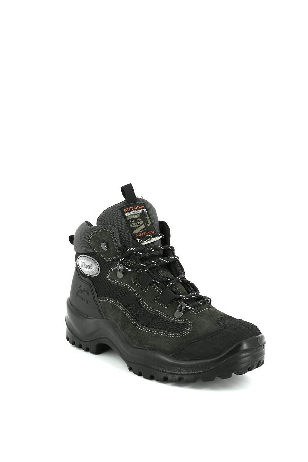 GriSport-Unisex Trekking Μπότες και Παπούτσια Μαύρα 654sv150g 1