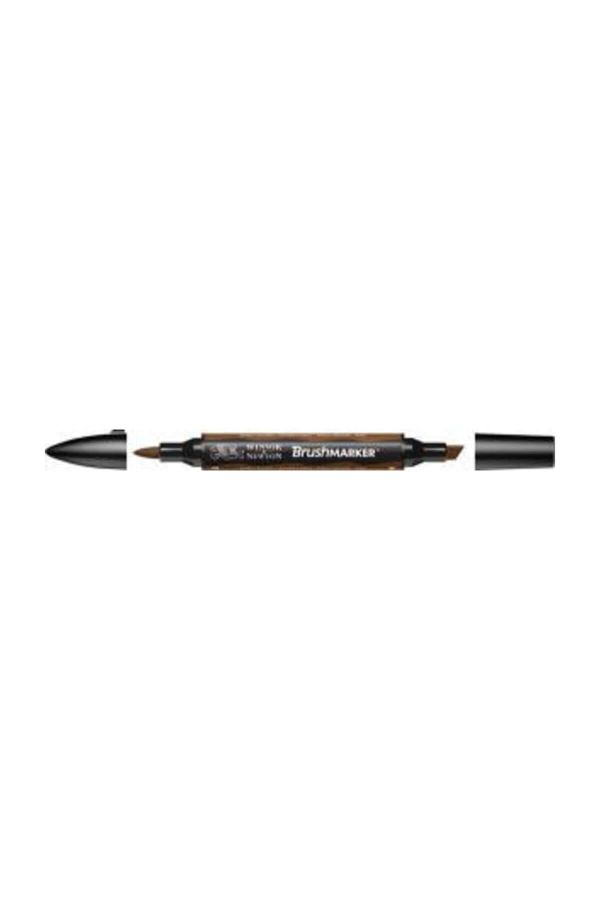 Winsor Newton-Winsor & Newton BrushMarker Pen Burnt Sienna 1