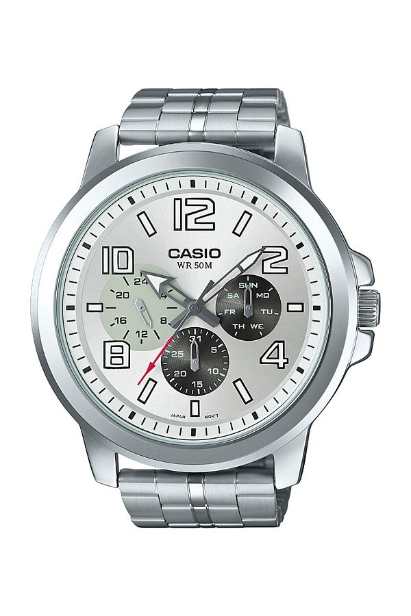 Casio-Men's Wristwatch MTP-X300D-7AVDF 1