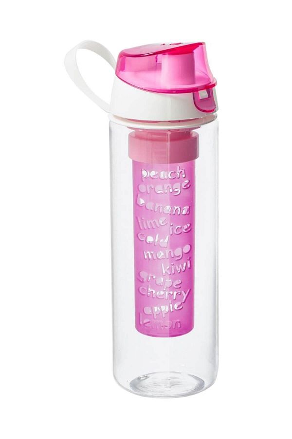 Herevin-Trofic Pink Flask with Infuser (Como Lid) Hrv161557-Pmb / 1