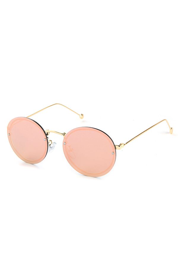 Di Caprio-Unisex Round Sunglasses DTX1250F 1