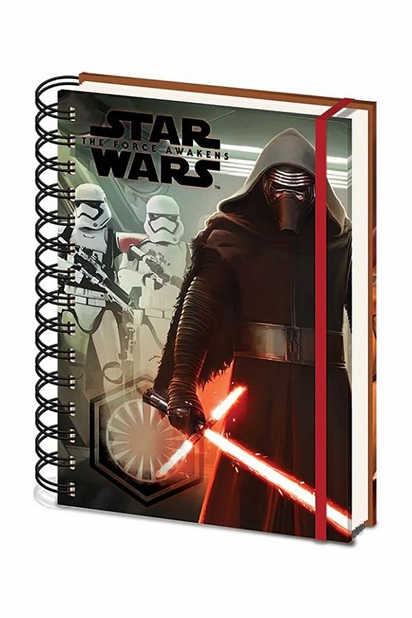 Pyramid International-A5 Notebook Star Wars Episode VII Kylo Ren & Troopers 1