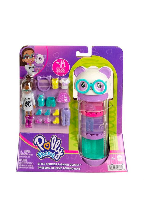 My Little Pony Polly Pocket Fashion Fun Play Sets Hkw04 hkw05