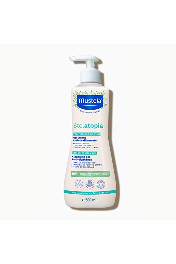 Mustela Stelatopia Temizleyici Jel 500 Ml