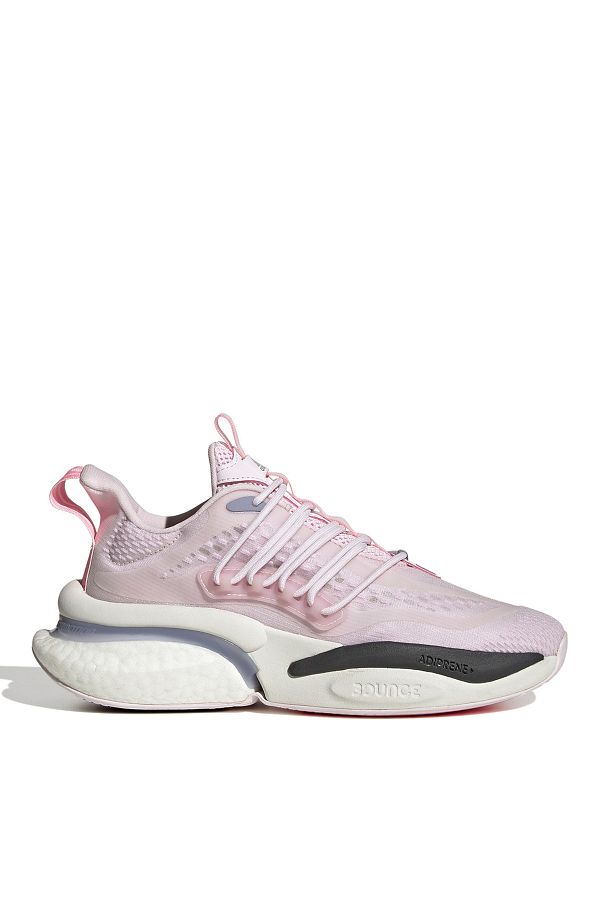 adidas Pink Women s Running Shoes HQ7217 AlphaBoost V1 Trendyol
