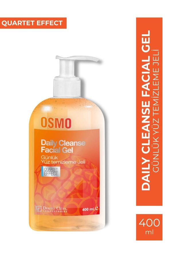 Dermo Clean-Osmo Wash Gel for Oily and Acne-Prone Skin 400 ml8697633897484 1