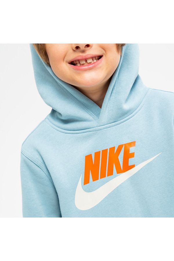 Nike Sportswear Club Fleece Big Kids Pullover Hoodie Kids Sweatshirt Trendyol