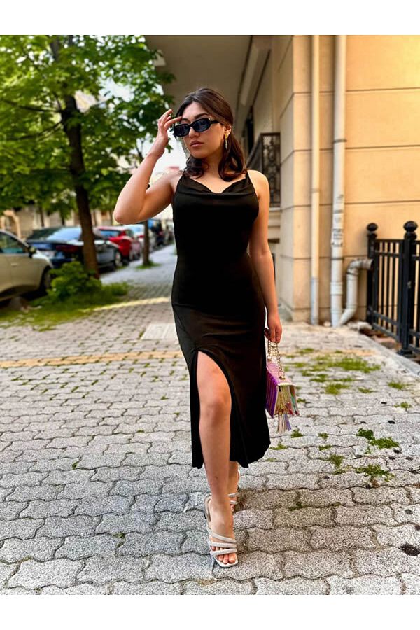 Lycra black dress clearance