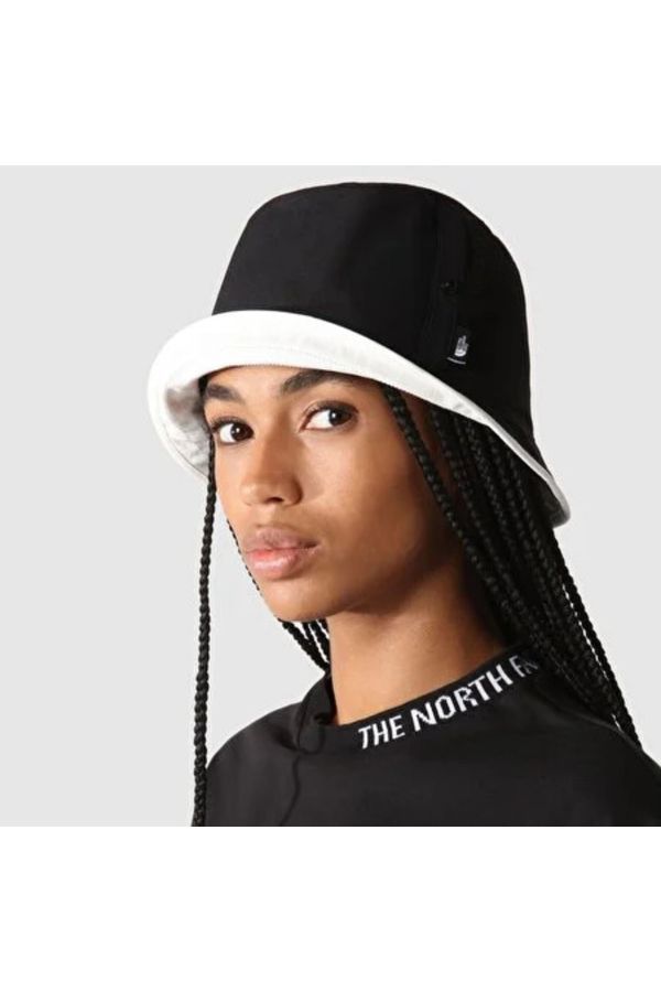 The North Face Class V Reversible Bucket Hat Black Women's Hat