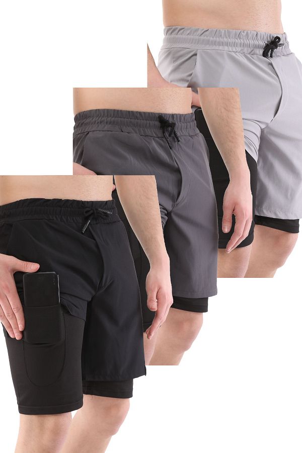 Quick dry fitness shorts hotsell