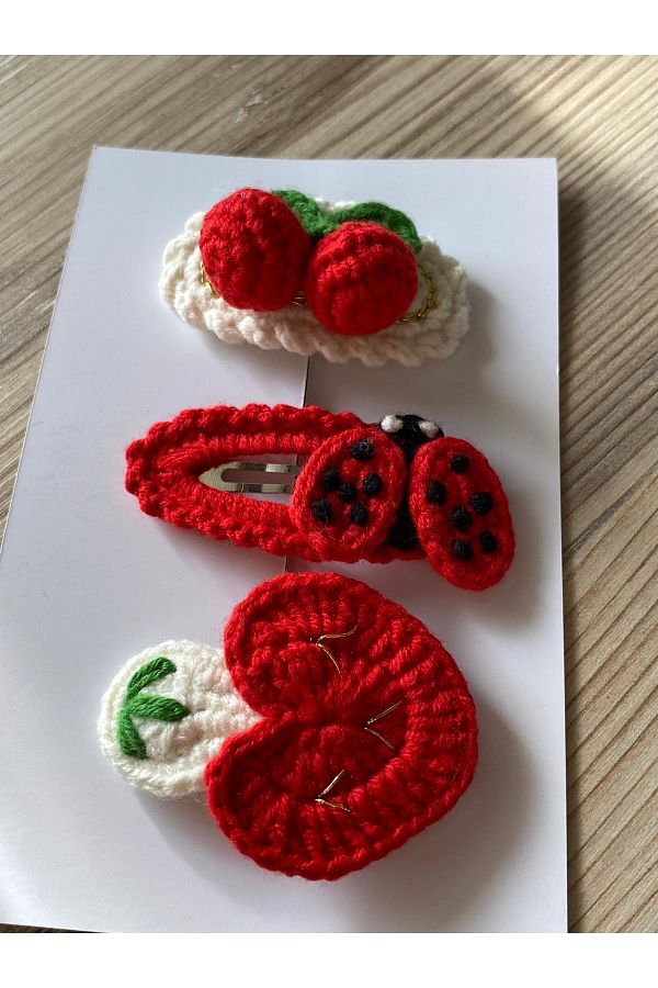 Kadın Girişimciler Atölyesi-Buckle Messenger of the Spring 3-Piece Buckle Set 1