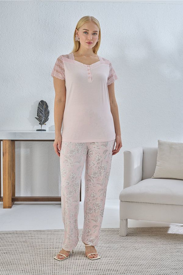 Sevim-14473 Pajama Set 1
