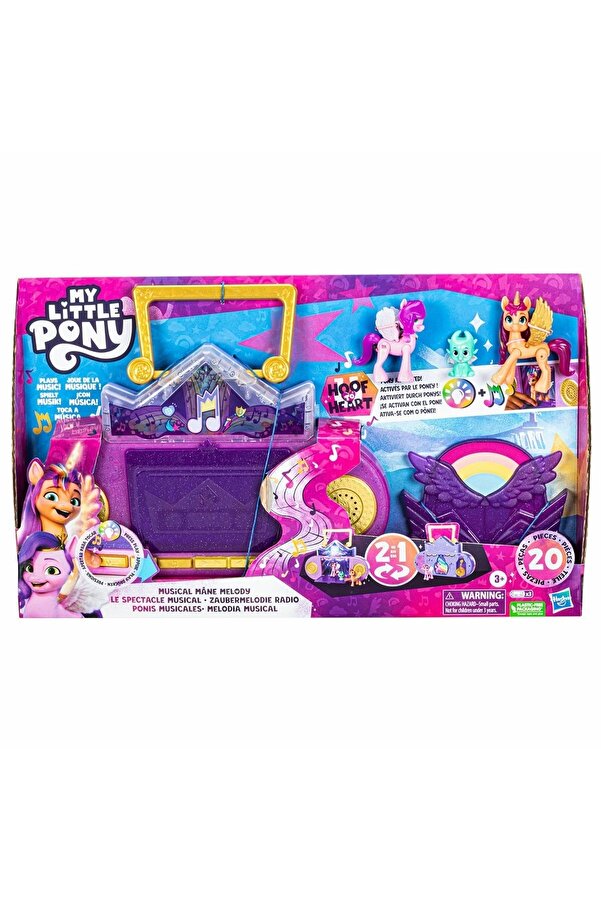 Hasbro F3867 Mane Melody Oyun Seti - Müzikli Ve Işıklı - My Little Pony +3 Yaş