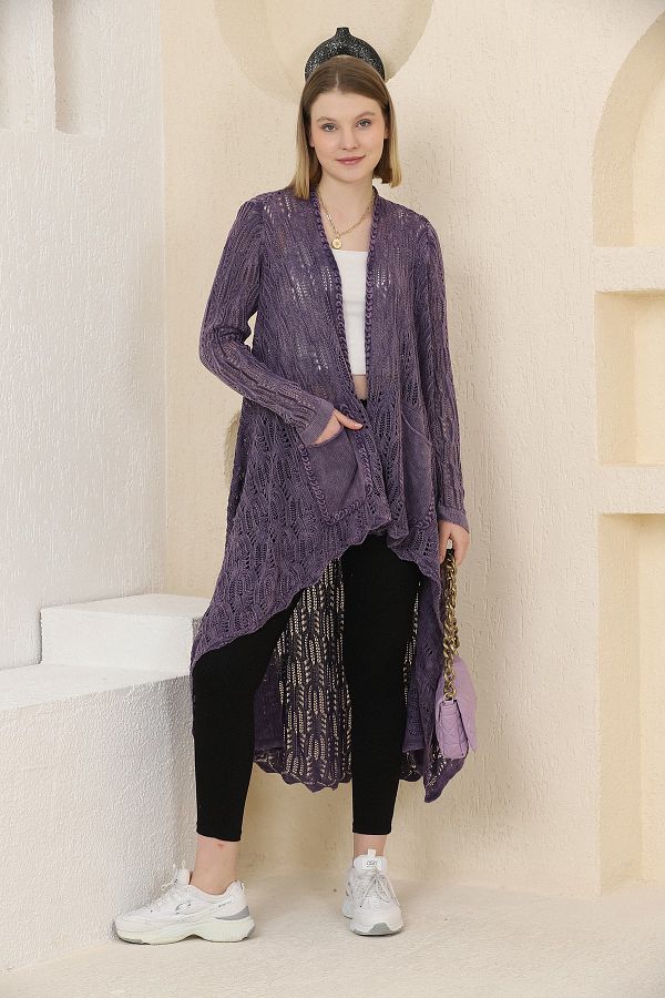 Spring long cardigan online