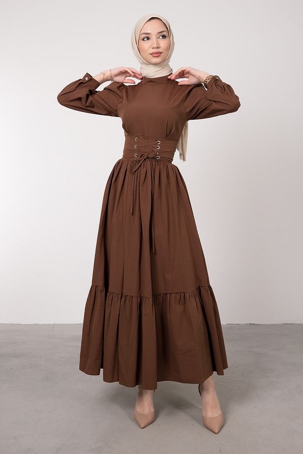 Dress vintage hijab on sale