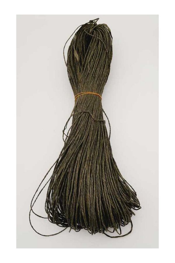 Moly-Dark Khaki - Hasp - Paper Rope - Single Meterage 1