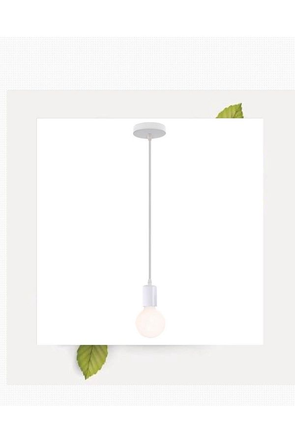 OSC HOME AYDINLATMA TASARIM-Rustic Single Chandelier 1