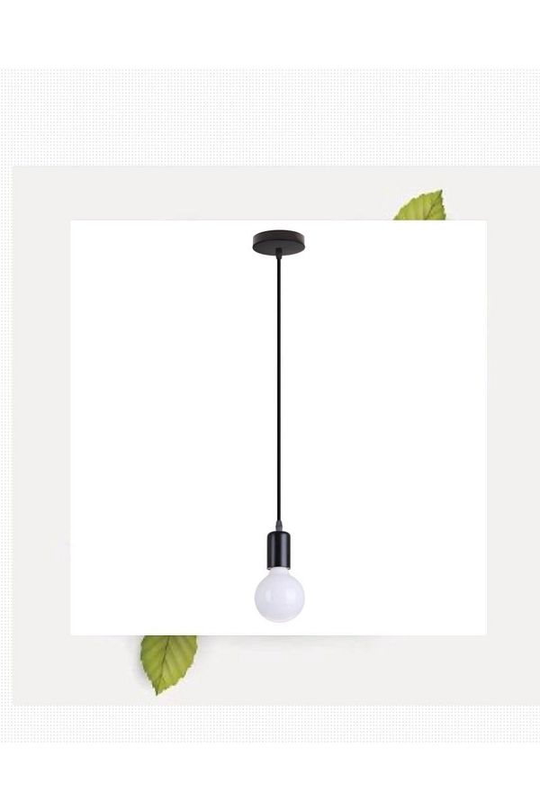 OSC HOME AYDINLATMA TASARIM-Rustic Single Chandelier 1