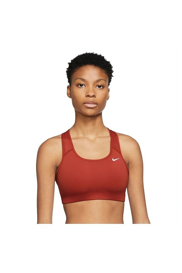 Nike Swoosh Women s Non Padded Medium Support Sports Bra Bv3630 624