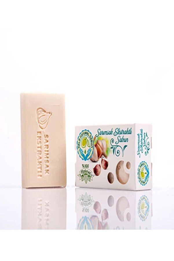 Kale Naturel-Garlic Extract Soap 100 gr 1