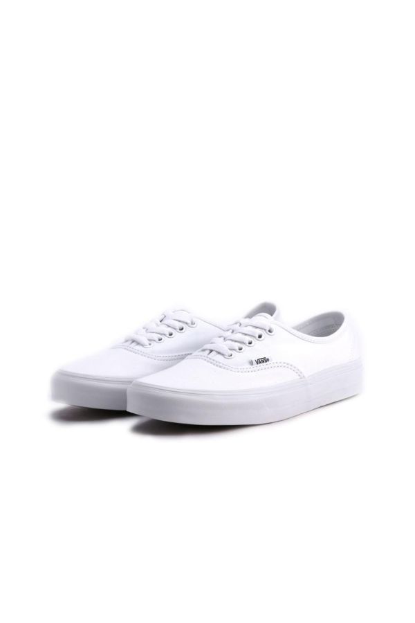 Vans-Authentische weiße Unisex-Sneaker-Schuhe 100384777 1