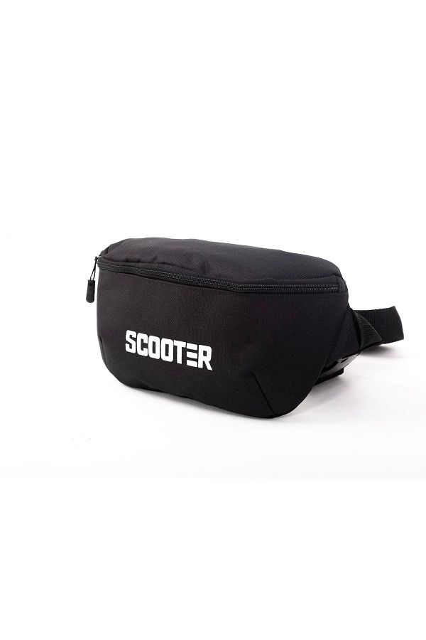 Scooter Bum Bag Black Plain Trendyol