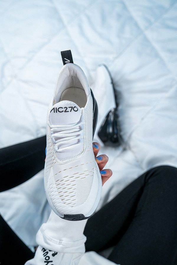 Shupe Unisex White Black Aic 270 Sneaker Shoes Trendyol