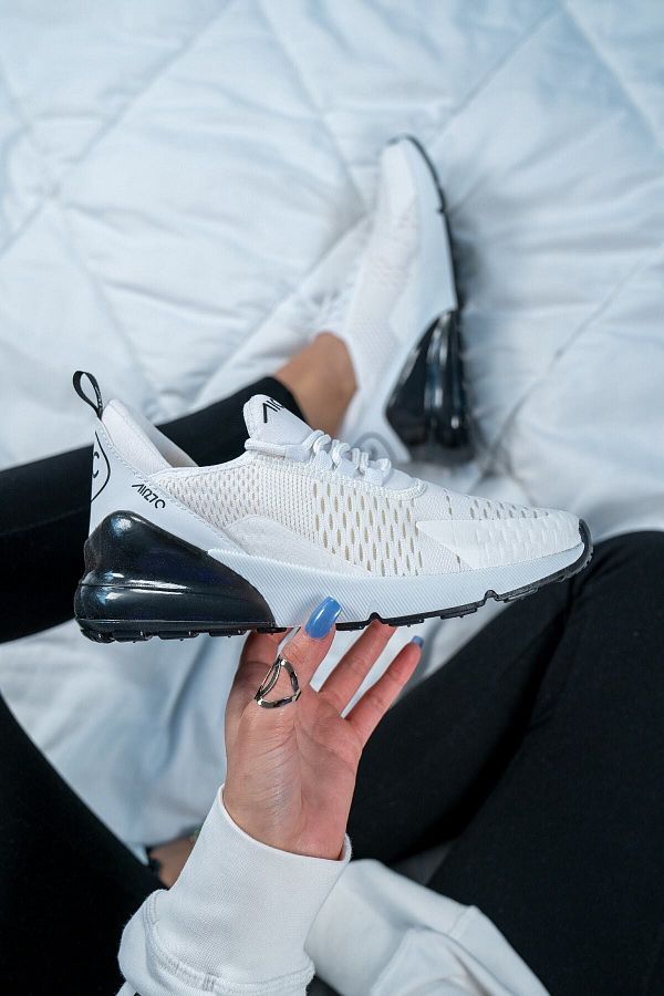 Shupe Unisex White Black Aic 270 Sneaker Shoes Trendyol