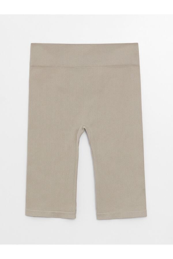 LC Waikiki-Gerade nahtlose Strumpfhose für Damen mit elastischem Bund 1