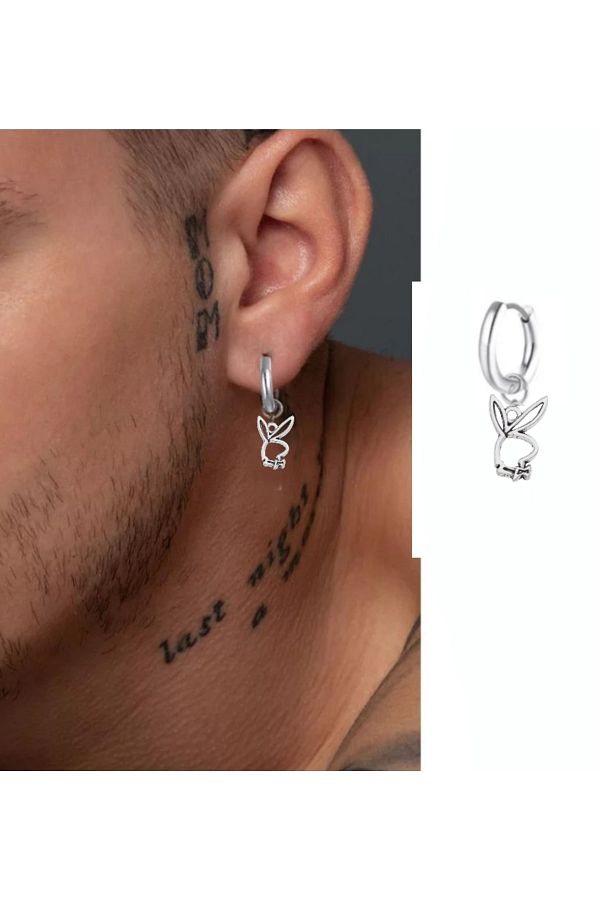 Playboy earrings dangle top
