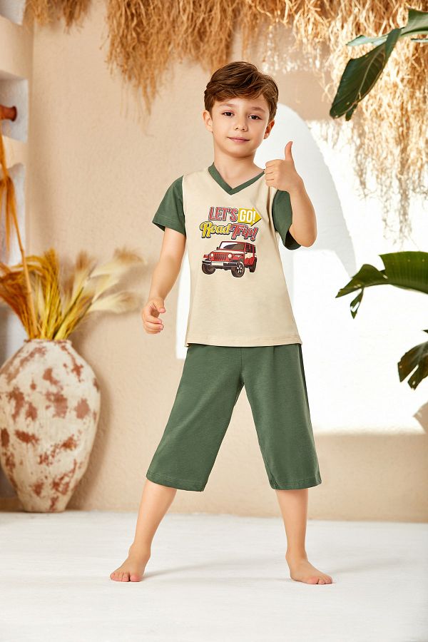 Capri pajama discount