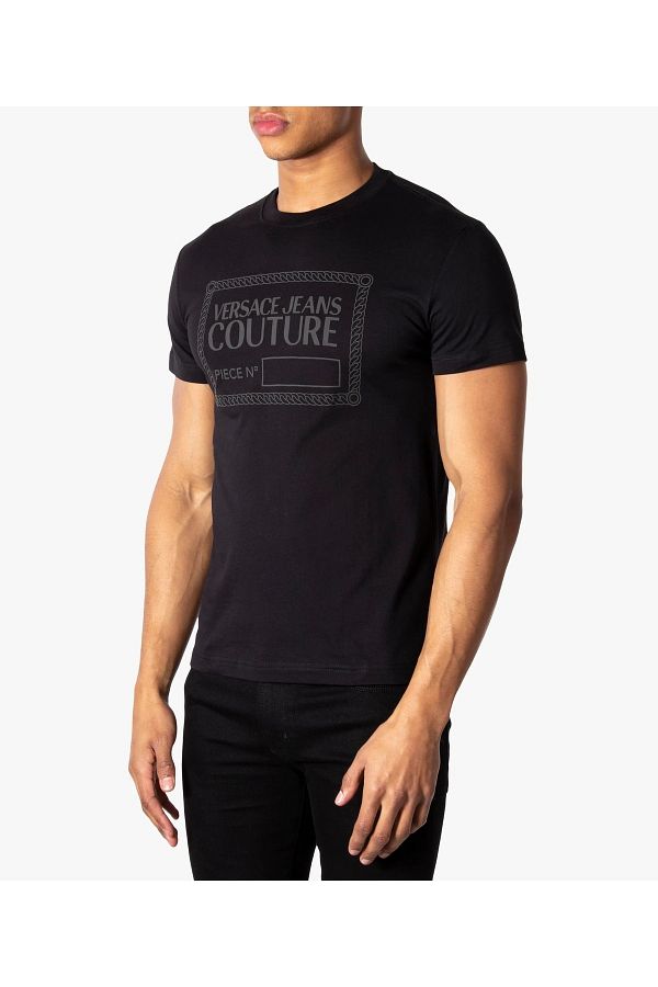 Gianni Versace Jeans Couture Logo Printed T shirt Trendyol