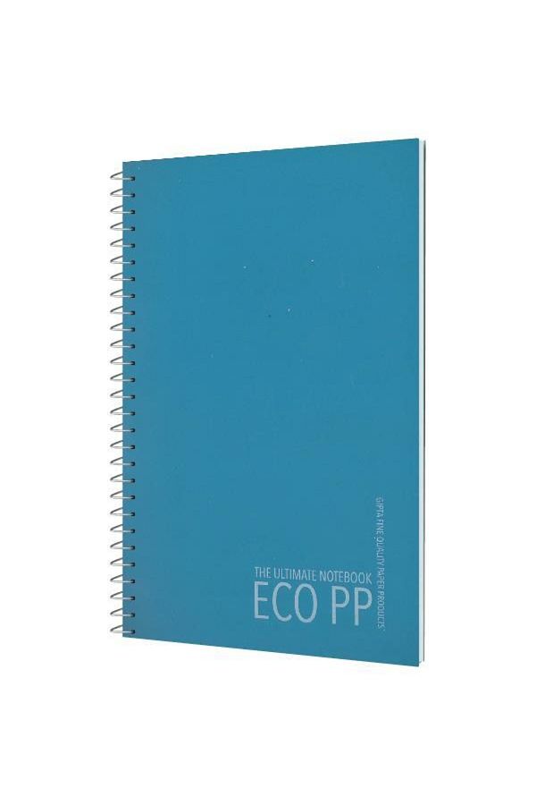 Gıpta-Eco Pp A4 80 Sheets Spiral Unlined Notebook 1