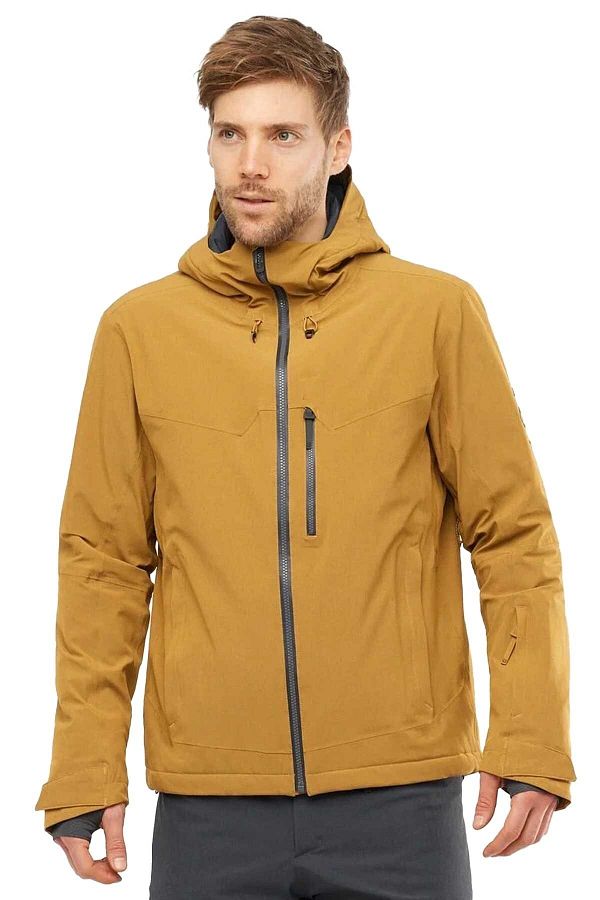 Salomon hotsell ski jacket