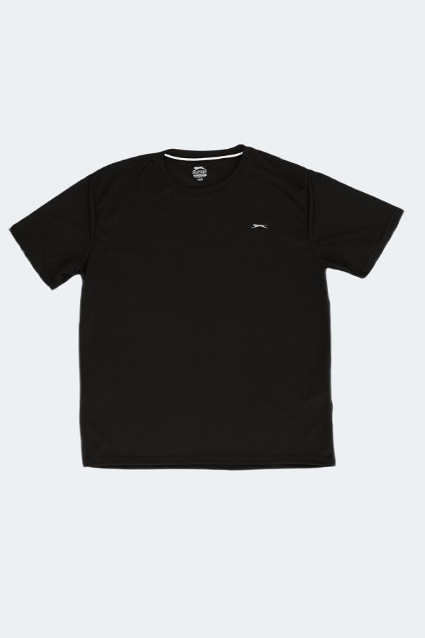 Slazenger-Republıc J Herren T-Shirt Schwarz 1
