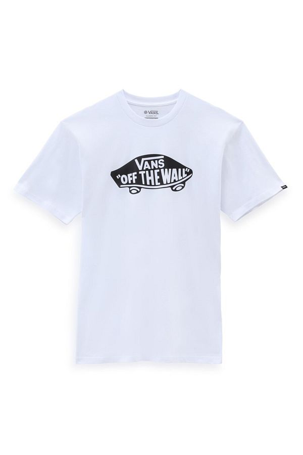 Vans-Otw Classic Front Ss Tee - Simple Design 1