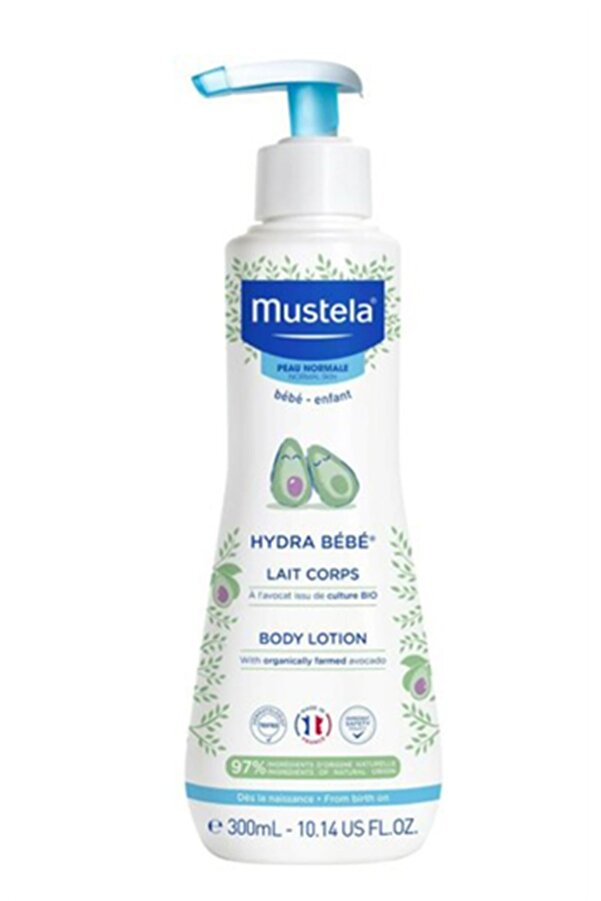 Mustela Hydra Bebe Günlük Kullanıma Uygun Vücut Losyonu 300ml