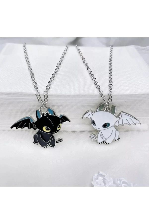 Night fury necklace top