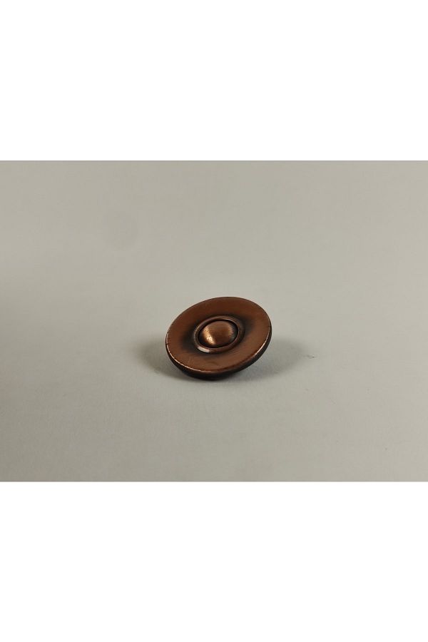 Kariyer Astar-10 Pieces in 2 Cm Copper Patterned Snaps Package 1