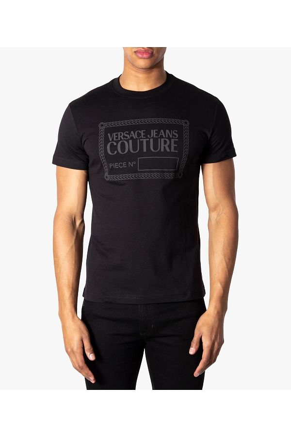 Gianni Versace Jeans Couture Logo Printed T shirt Trendyol