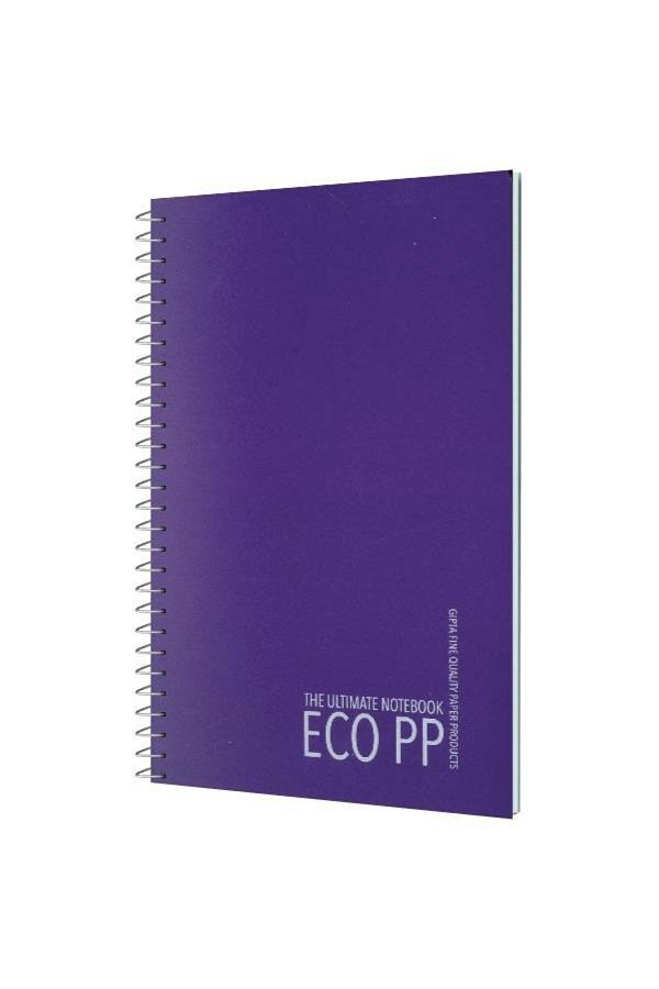 Gıpta-Eco Pp A4 80 Sheets Spiral Unlined Notebook 1