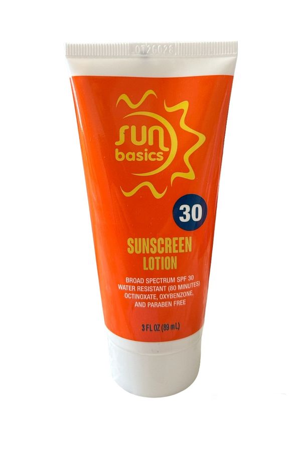 Sun basics-Sunscreen Sunscreen Lotion - SPF 30 + 89ml Cream 1